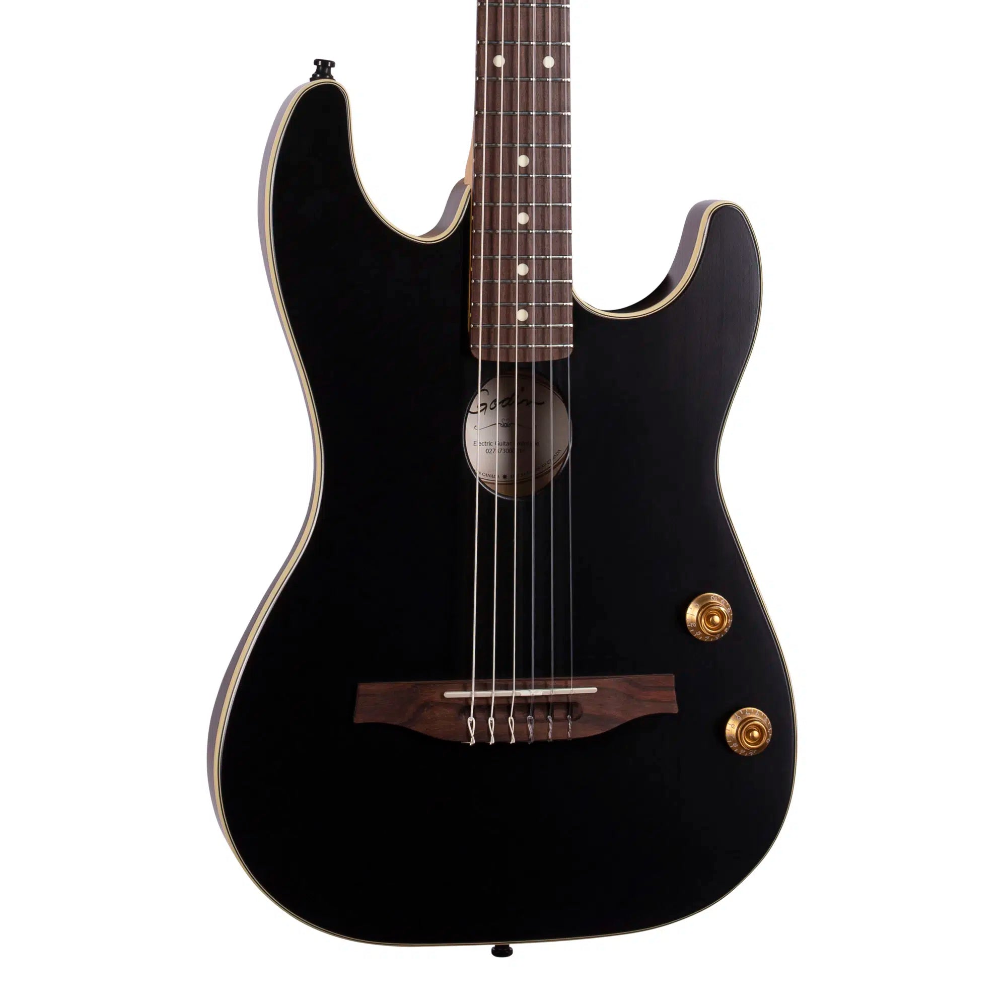 Godin G-Tour Nylon Acoustic-electric Guitar - Matte Black