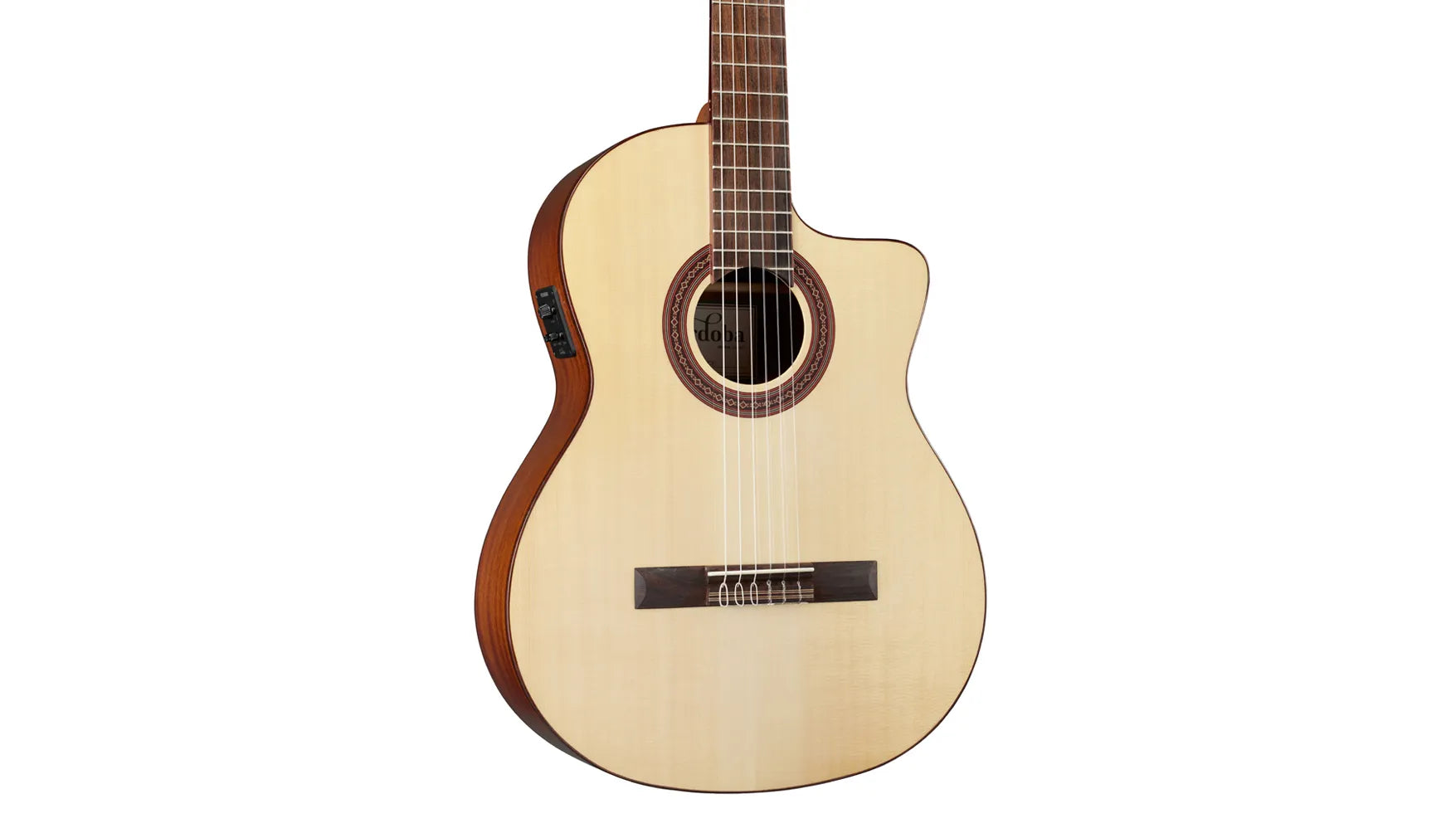 Cordoba C5-CE Nylon-string Acoustic-electric Guitar - Natural Spruce