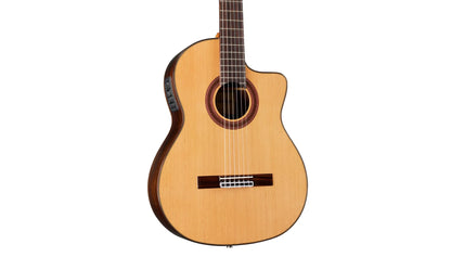 Cordoba C7-CE Nylon String Acoustic-electric Guitar - Cedar