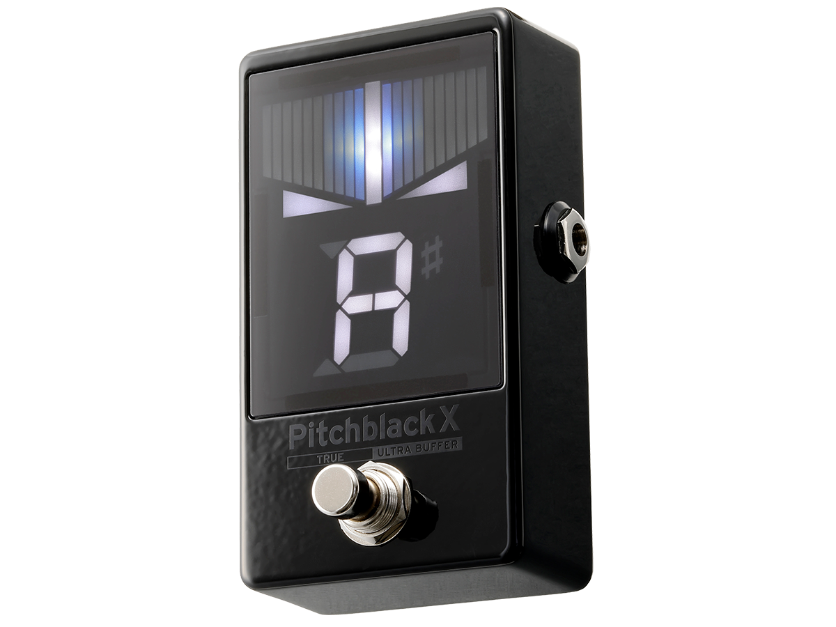 Korg Pitchblack X Chromatic Pedal Tuner - Black