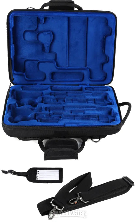 Protec Bb & A Double Clarinet Case - PRO PAC