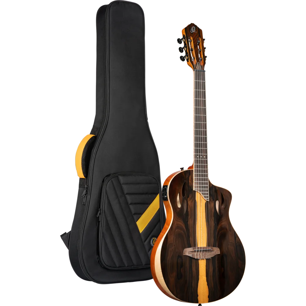 ORTEGA Tour Player Series Full Size Guitar Solid Okoume/ Ziricote Gloss