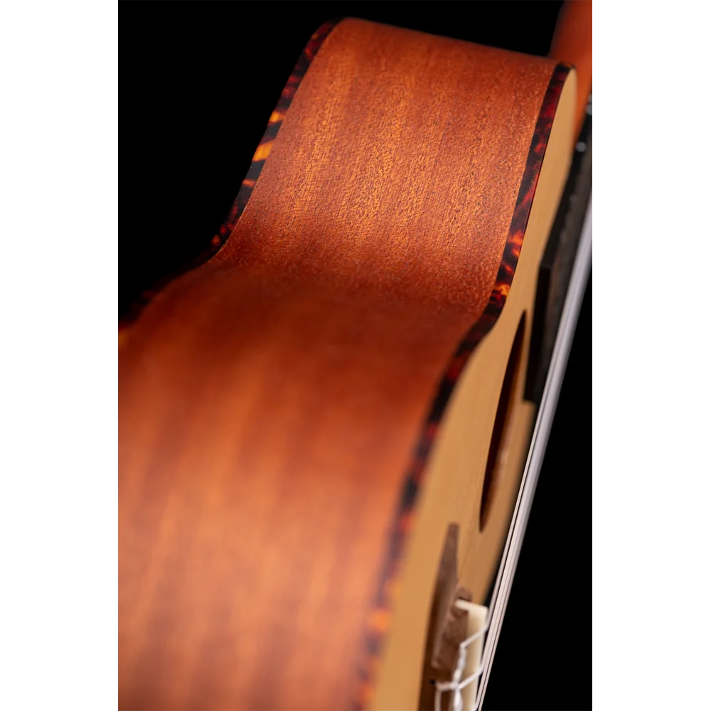 Ortega Bonfire Series Concert Ukulele Spruce/ Sapele Natural