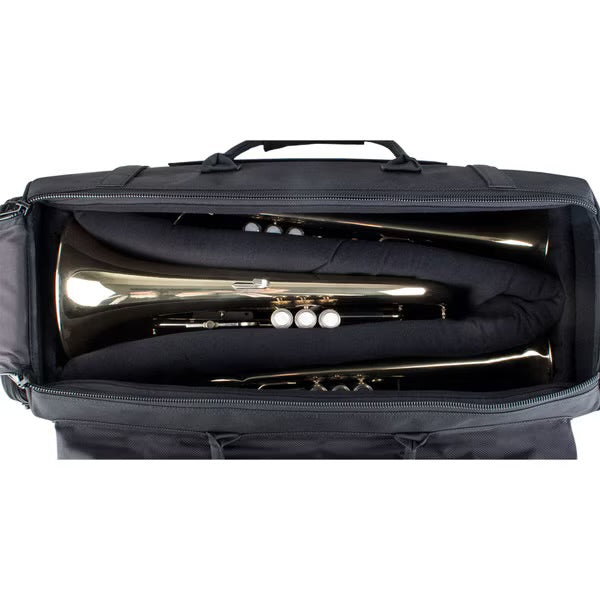 Protec Triple Horn Gig Bag - Gold Series