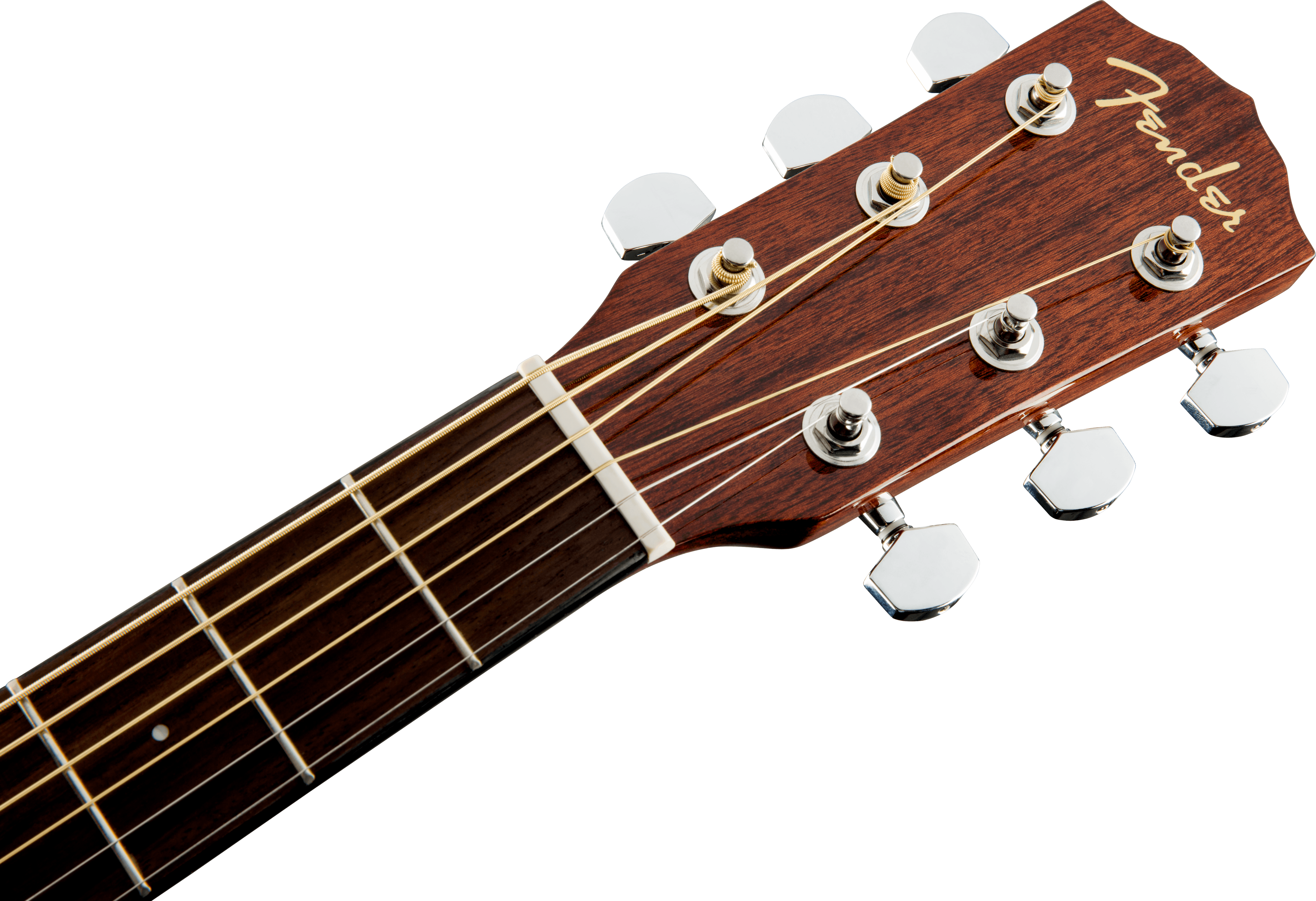 Fender® CD-60S Dreadnought, All-Mahogany