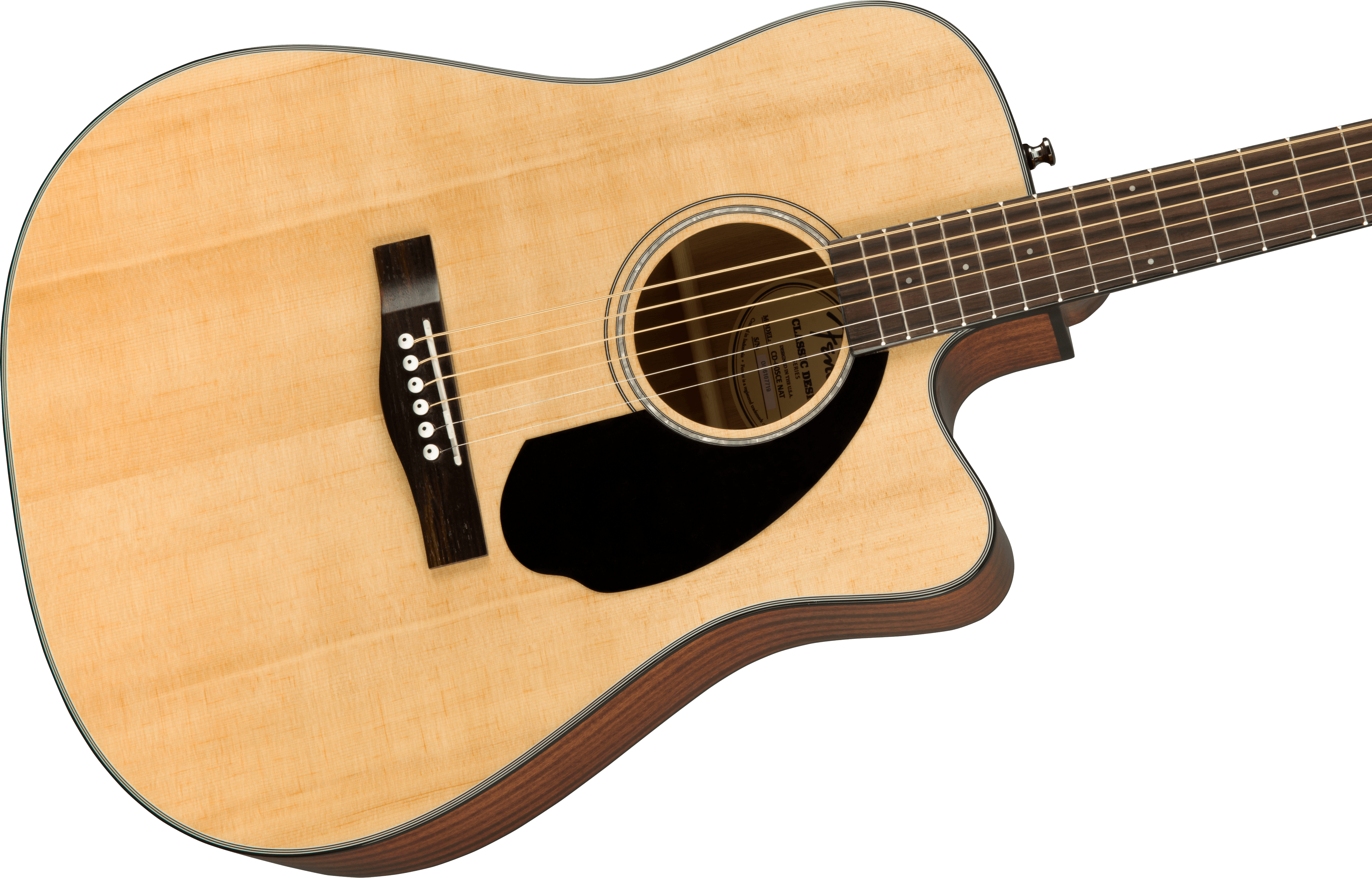 Fender® CD-60SCE Dreadnought