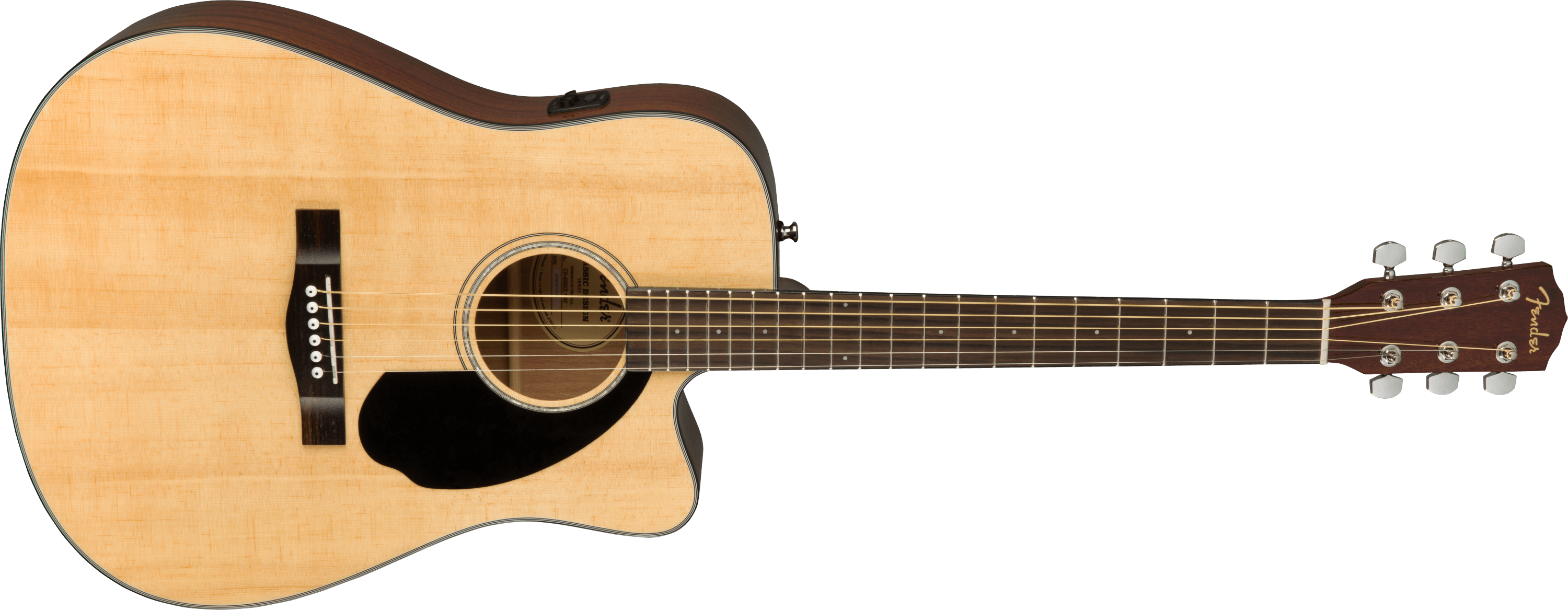 Fender® CD-60SCE Dreadnought