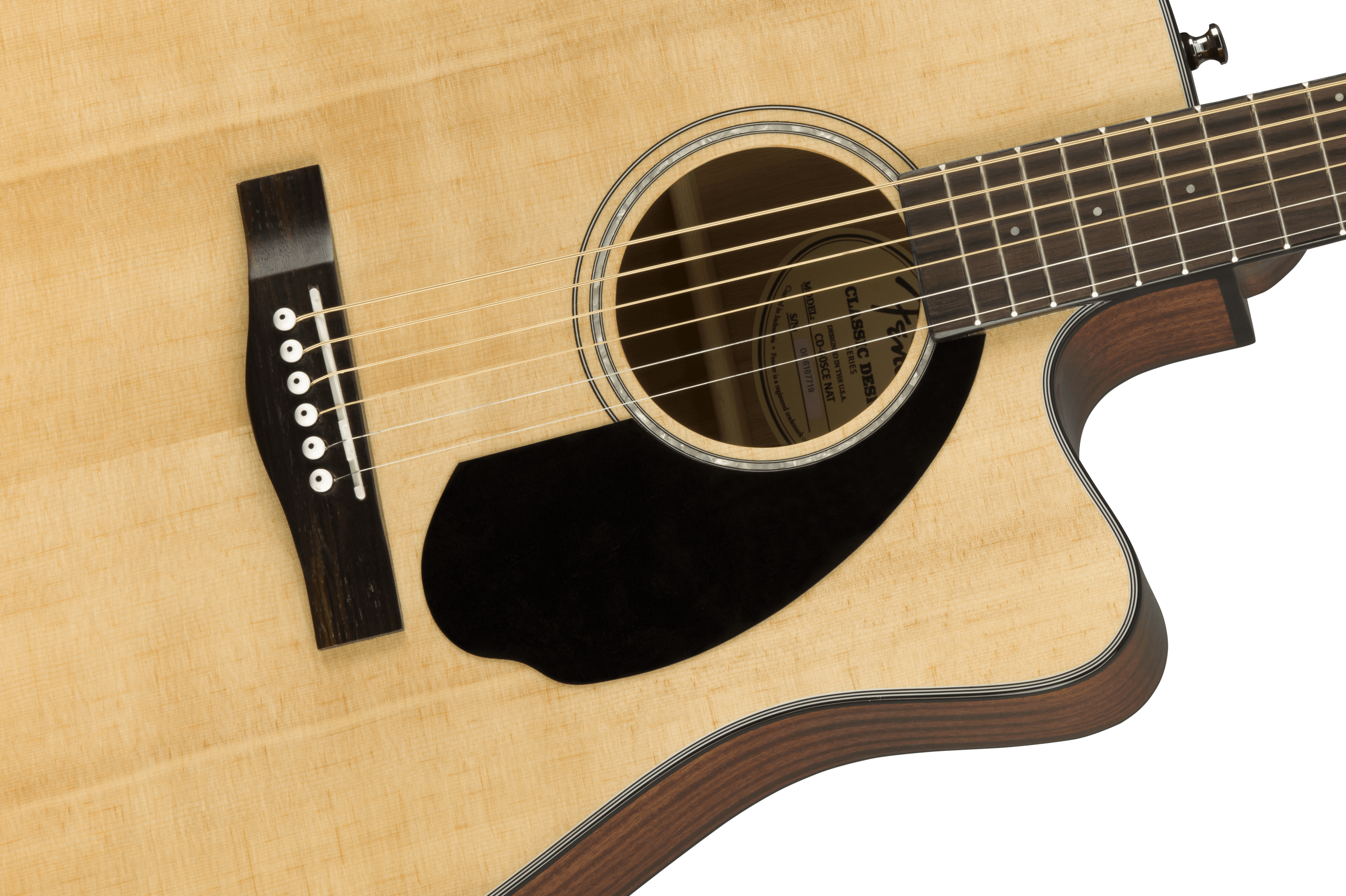 Fender® CD-60SCE Dreadnought
