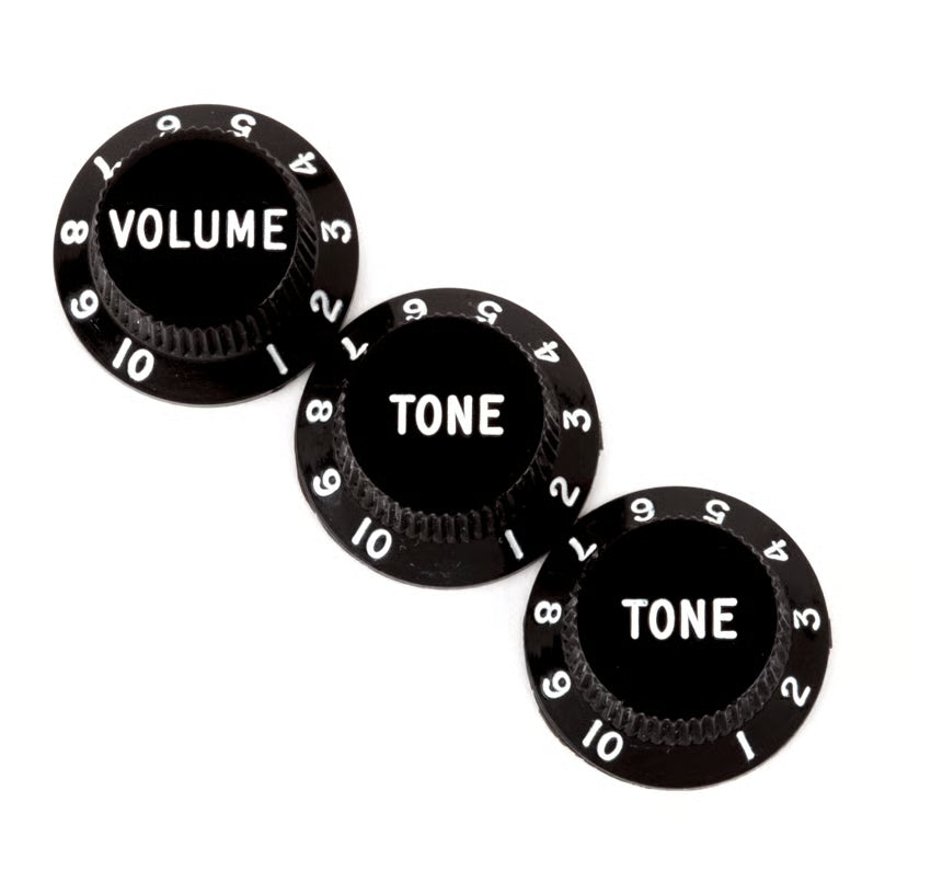 Fender Stratocaster Replacement Knobs