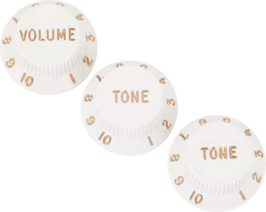 Fender Stratocaster Replacement Knobs