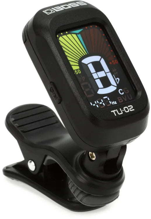Boss TU-02 Clip-on Tuner