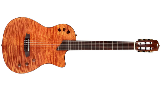 Cordoba Stage Nylon-string Acoustic-electric Guitar - Natural Amber