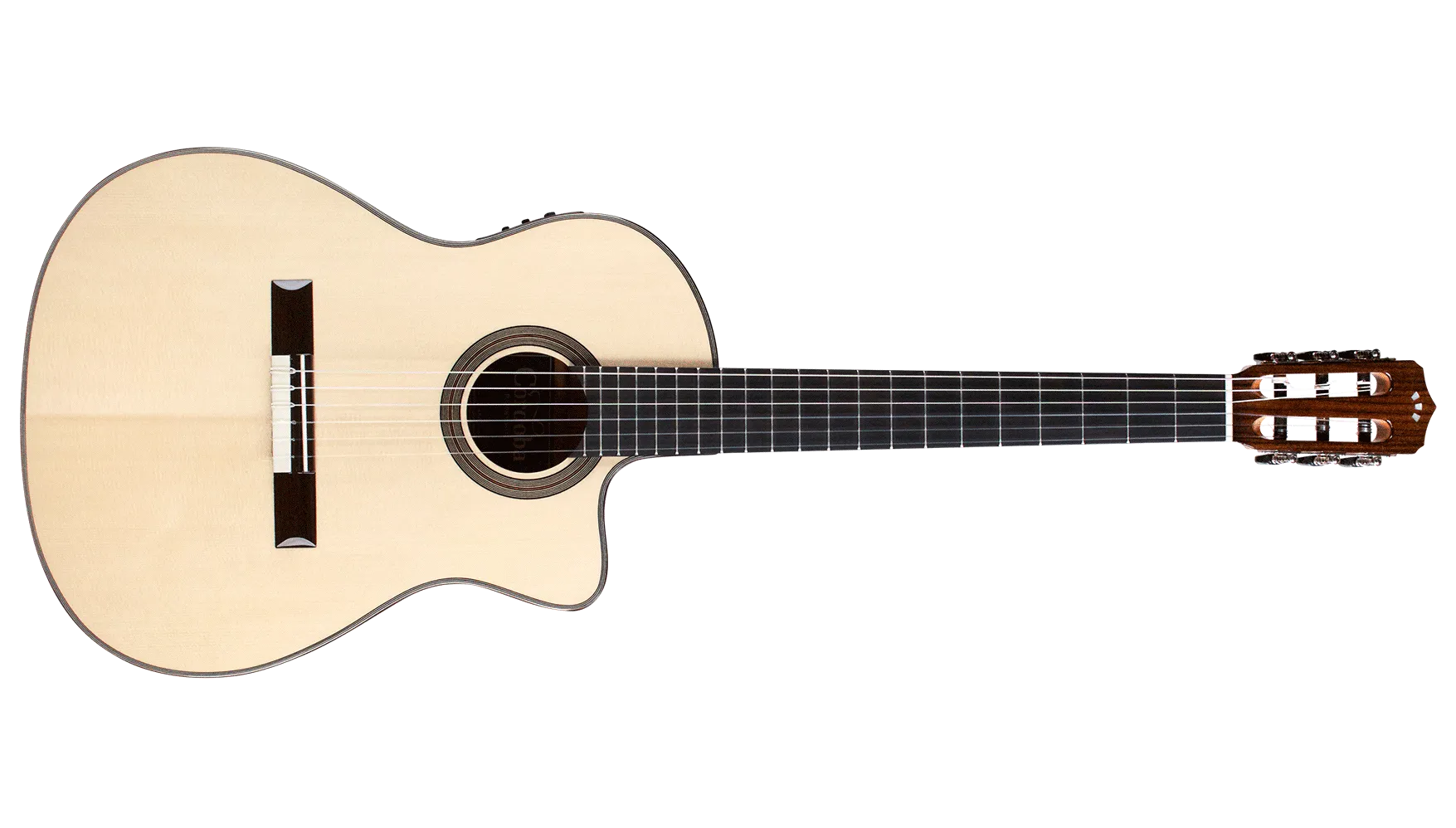 Cordoba Fusion 14 Maple Nylon String Acoustic-electric Guitar - Spruce