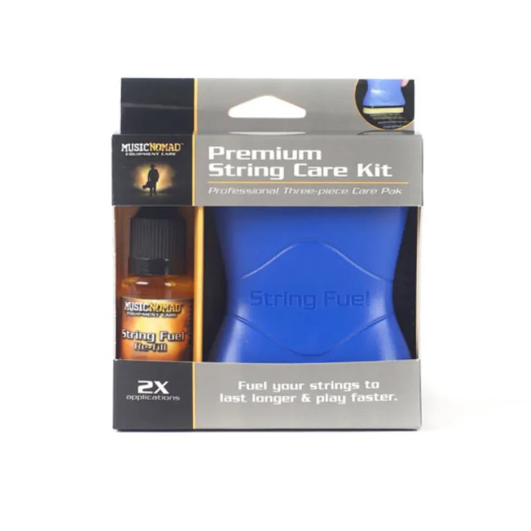 Music Nomad Premium String Care Kit – 3 pc.
