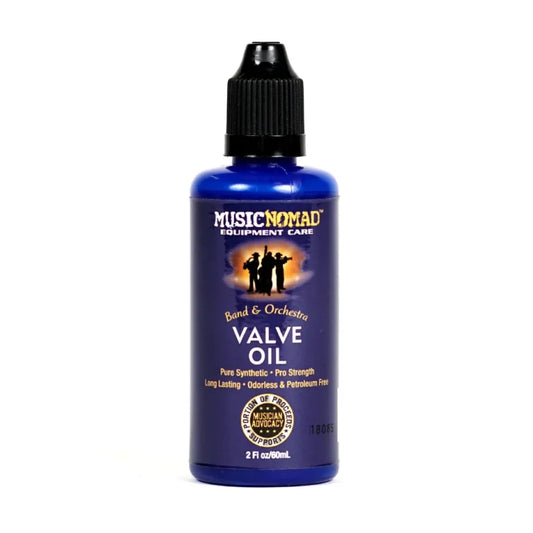 MusicNomad Synthetic Valve Oil - 2 oz.