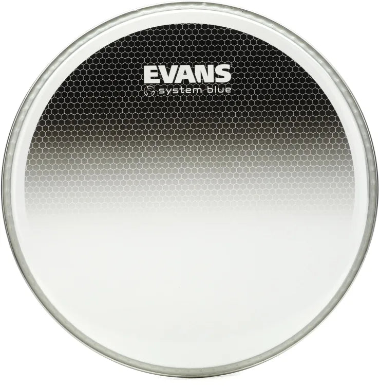Evans System Blue Marching Tenor Drumhead