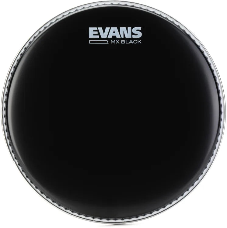 Evans MX Black Marching Tenor Drumhead
