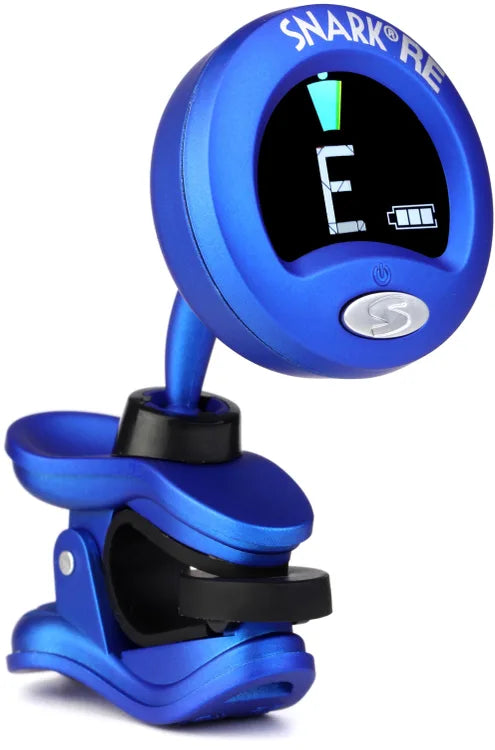 Snark SN-1X Clip-on Rechargeable Chromatic Guitar and Bass Tuner