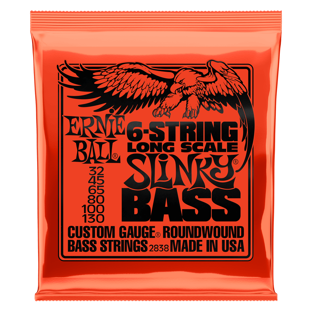 Ernie Ball Slinky Nickel Wound Electric Bass Guitar Strings