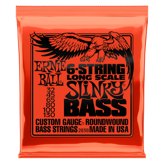 Ernie Ball Slinky Nickel Wound Electric Bass Guitar Strings