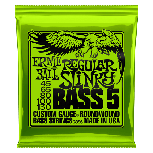 Ernie Ball Slinky Nickel Wound Electric Bass Guitar Strings