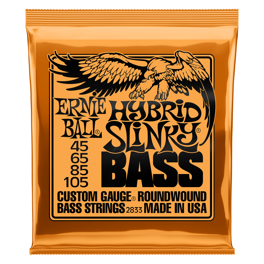 Ernie Ball Slinky Nickel Wound Electric Bass Guitar Strings