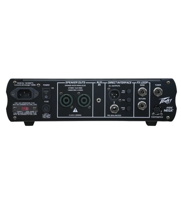 Peavey MiniMEGA 1000-watt Lightweight Bass Head