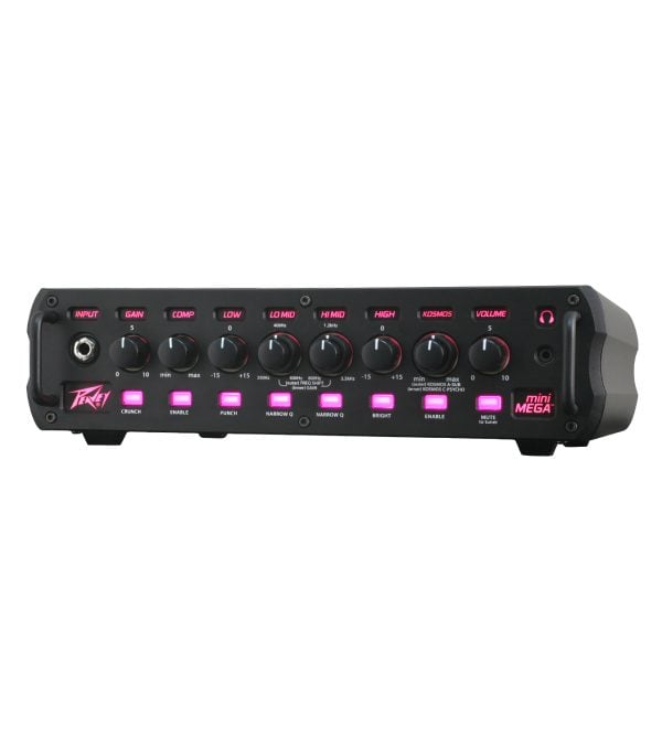 Peavey MiniMEGA 1000-watt Lightweight Bass Head