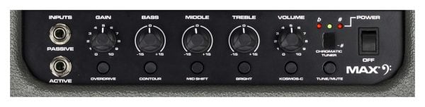 Peavey MAX 100 1 x 10-inch 100-watt Bass Combo Amp