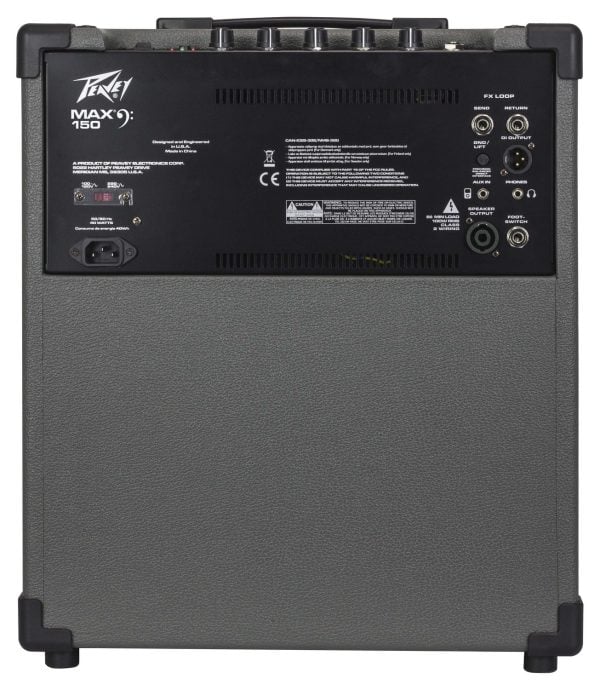 Peavey MAX 150 1 x 12-inch 150-watt Bass Combo Amp
