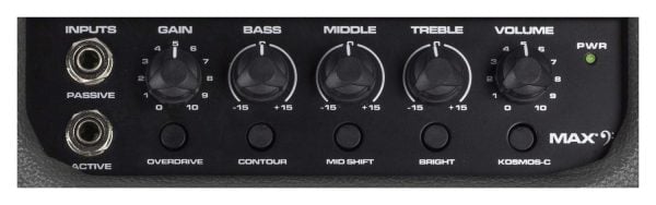 Peavey MAX 208 2 x 8-inch 200-watt Bass Combo Amp