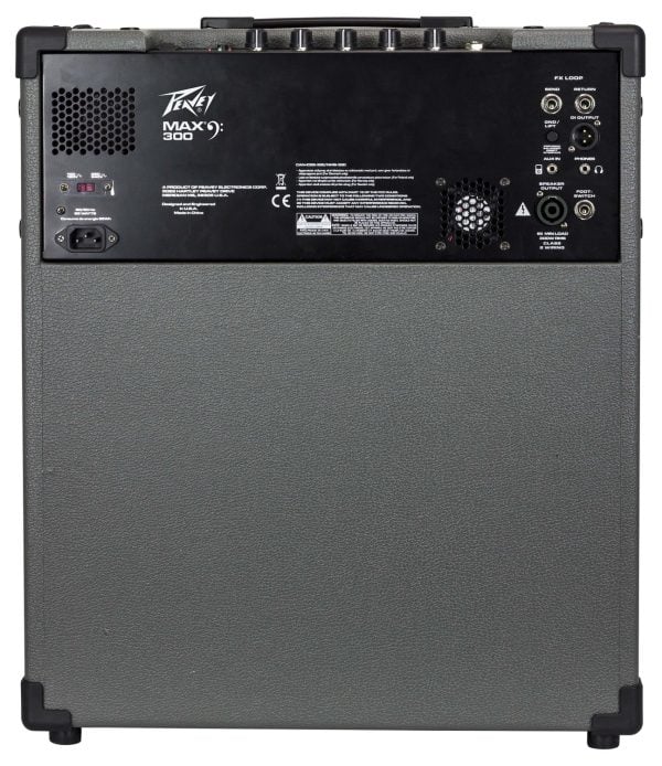 Peavey MAX 300 2 x 10-inch 300-watt Bass Combo Amp