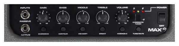 Peavey MAX 300 2 x 10-inch 300-watt Bass Combo Amp
