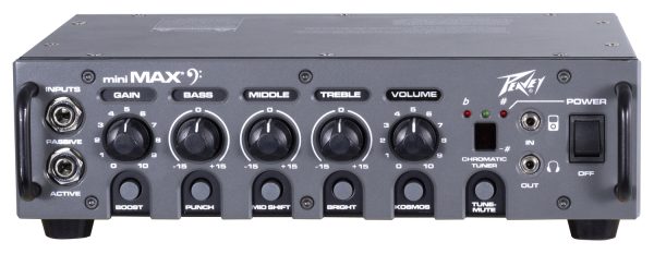 Peavey MiniMax V2 600-watt Lightweight Bass Head