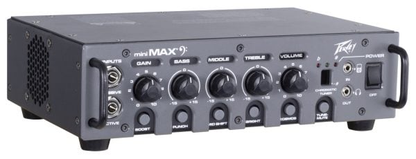 Peavey MiniMax V2 600-watt Lightweight Bass Head
