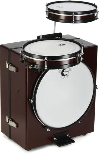 KickBoxx Suitcase Drum Set