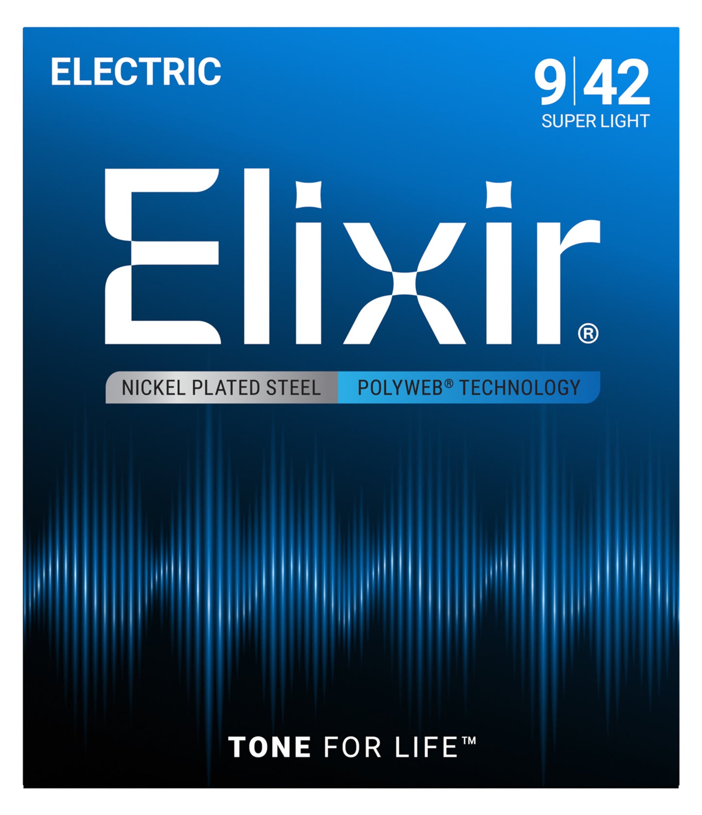 Elixir Strings Polyweb Electric Guitar Strings
