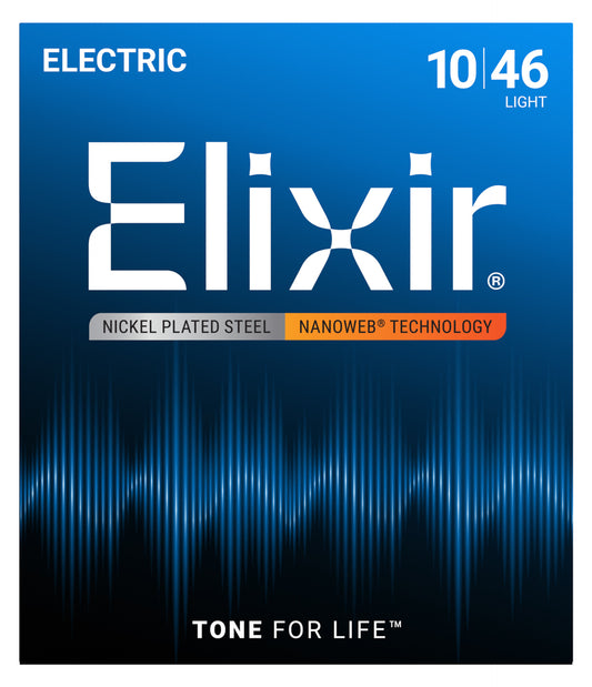 Elixir Strings Nanoweb Electric Guitar Strings
