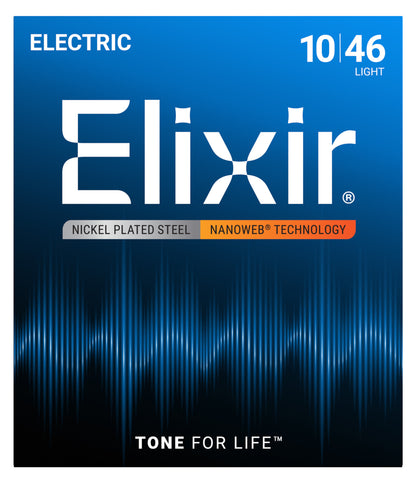 Elixir Strings Nanoweb Electric Guitar Strings