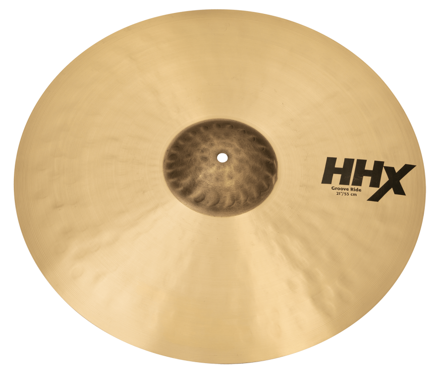 Sabian 21 inch HHX Groove Ride Cymbal
