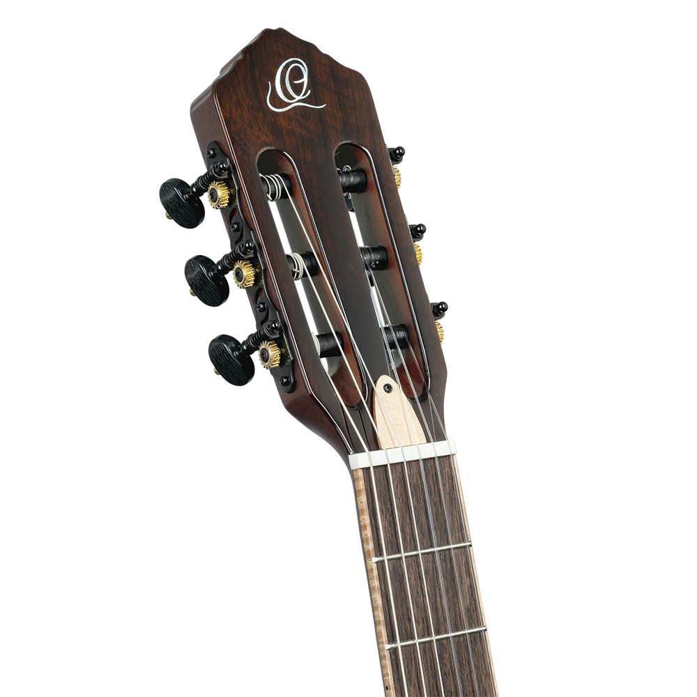 Ortega Tour Player Series Full Size Guitar  Solid Okoume/ Acacia Burst