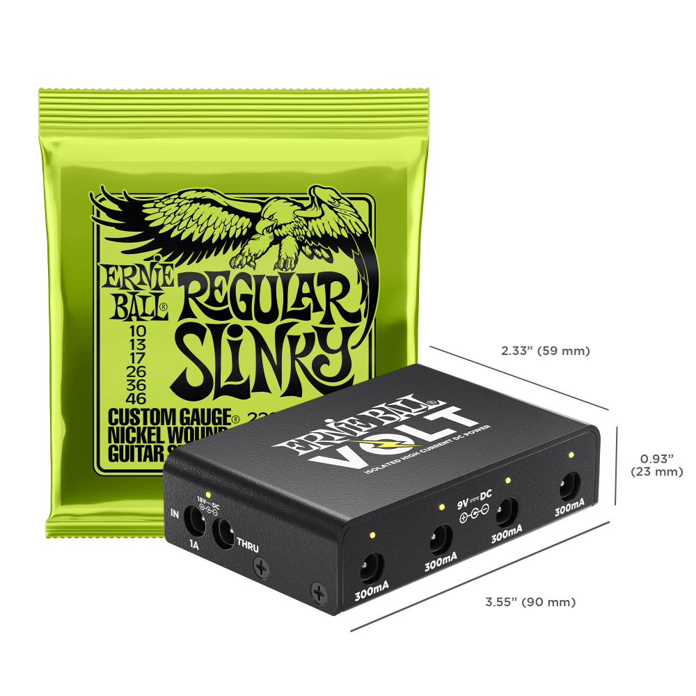 Ernie Ball Volt - 9- and 18-volt Power Supply
