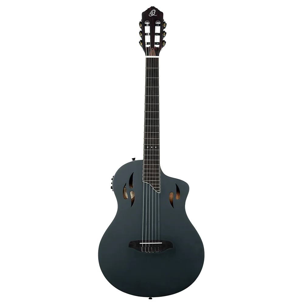 ORTEGA Tour Player Series Full Size Guitar Solid Okoume Satin Black