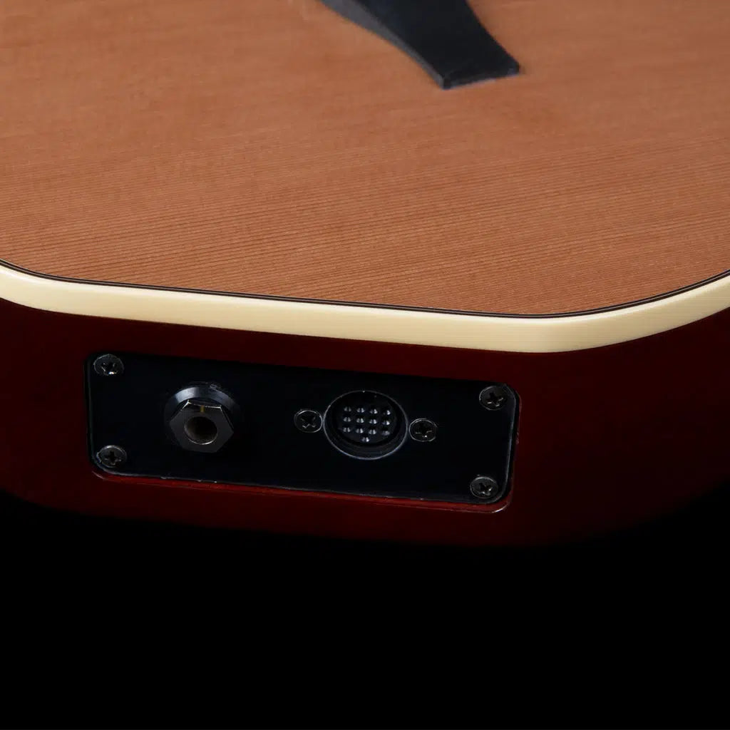 Godin MultiAc Grand Concert SA, Nylon String Acoustic-Electric Guitar - Natural