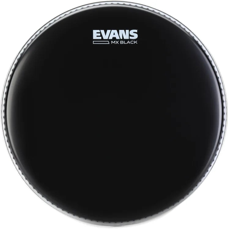 Evans MX Black Marching Tenor Drumhead