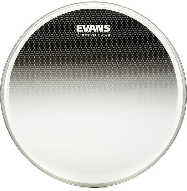 Evans System Blue Marching Tenor Drumhead