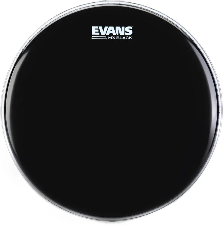 Evans MX Black Marching Tenor Drumhead