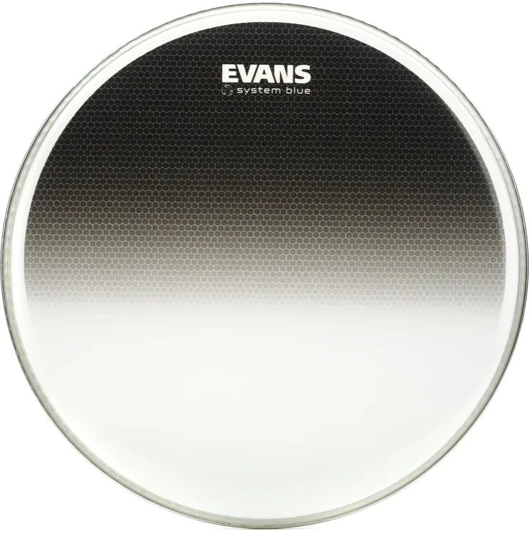 Evans System Blue Marching Tenor Drumhead