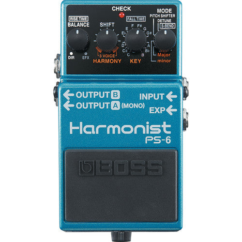 BOSS PS-6 Harmonist Pedal
