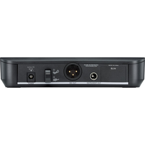 Shure BLX14/PGA31 Wireless Cardioid Headset Microphone System (H9: 512 to 542 MHz)